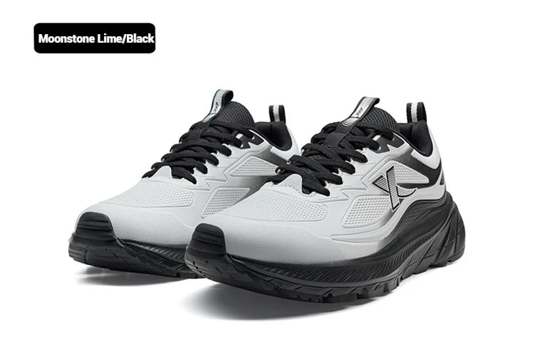 Xtep Male's Running Shoes Lightweight Breathable Shock Absorption Wear-Resistant Durability Cushioning Sneakers 875419110002