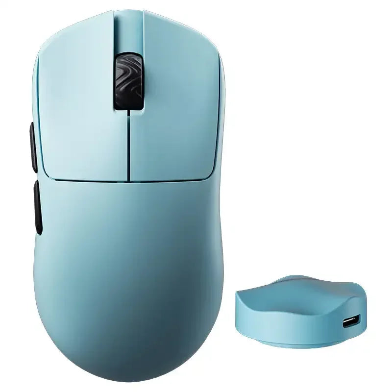 SCYROX V6 non-porous wireless mouse esports 40g 750IPS with 8k receiver fast response pixart 3950 high quality 8KHz web driver