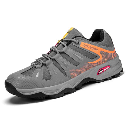 New Outdoor Men's Shoes Men's Anti-Slip Mountaineering Shoes Travel Hiking Adventure Footwear Fashionable Casual Sneakers