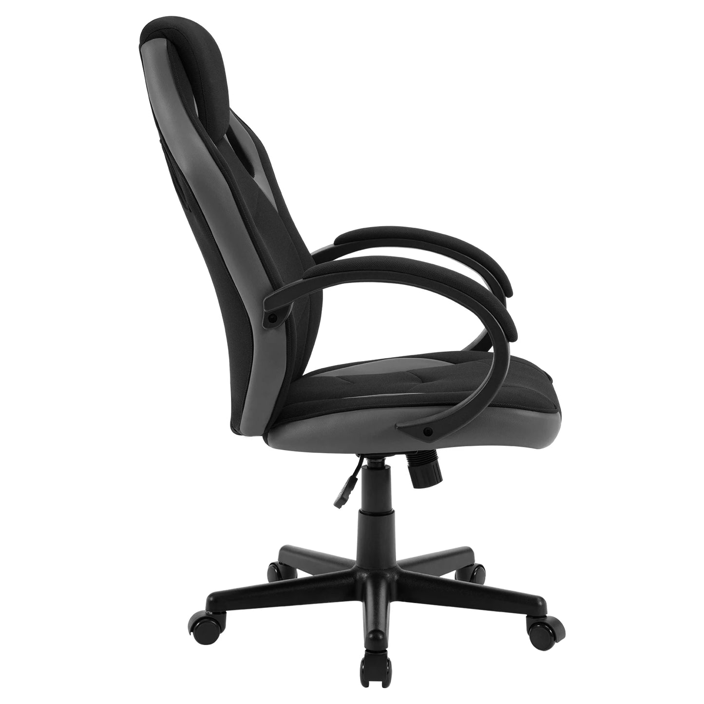WOLTU Gaming Chair Gamer Armchair Office Computer Chair Ergonomic Design Fabric 360° Swivel Chair Adjustable Height High Back