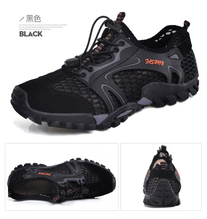 Breathable Outdoor Hiking Shoes Sports Wading Shoes Fishing Men's Shoes Summer Casual Sandals Comfortable and Breathable