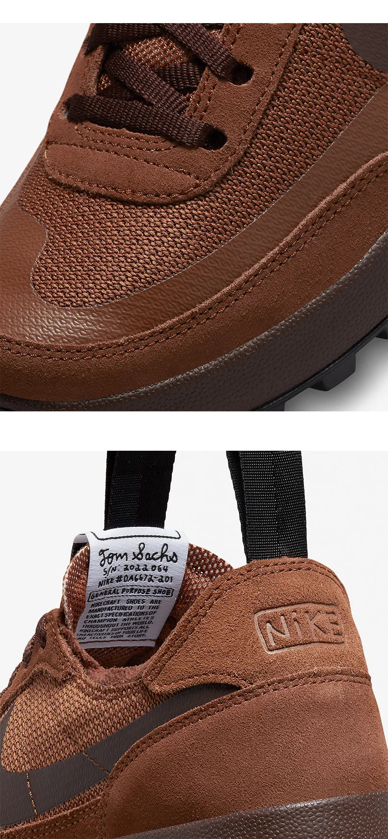 Nike Genuine Craft General Purpose Men's and Women's Casual Shoes DA6672-201