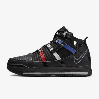 Nike Genuine Zoom LeBron III QS Men's New Basketball Shoes DO9354-001
