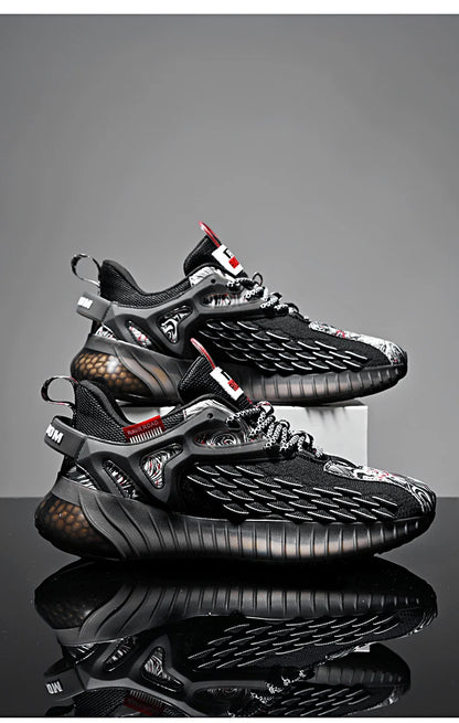 Shoes Men Sneakers Male Casual Men's Shoes Tennis Luxury Shoes Trainer Race Breathable Shoes Fashion Loafers Running Shoes for Men