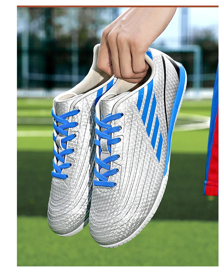 Indoor Soccer Shoes Men Futsal Sneakers Non-Slip Children Society Football Boots Outdoor Training Trainers Fashion Male Sneakers.