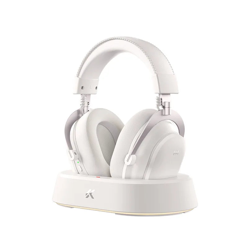 MCHOSE V9 Turbo Wireless Charging Gaming Headset Over-Ear Four-Mode with Microphone Professional Esports Headphones