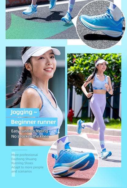 ONEMIX 2025 Scarpe sportive cinesi nuove ammortizzanti da uomo, scarpe da running antiscivolo, traspiranti e leggere per outdoor, sneaker da donna