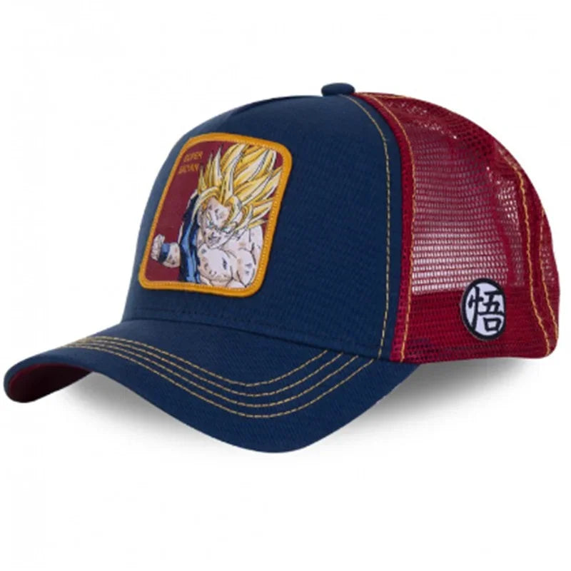 VŠECHNY styly: Kšiltovka Dragon Ball, kšiltovka typu snapback, kšiltovka s výčnělkem, pánská kšiltovka s výšivkou, kšiltovka ve stylu hip-hop, sluneční kšiltovka, nastavitelná kšiltovka typu trucker, síťovaná kšiltovka