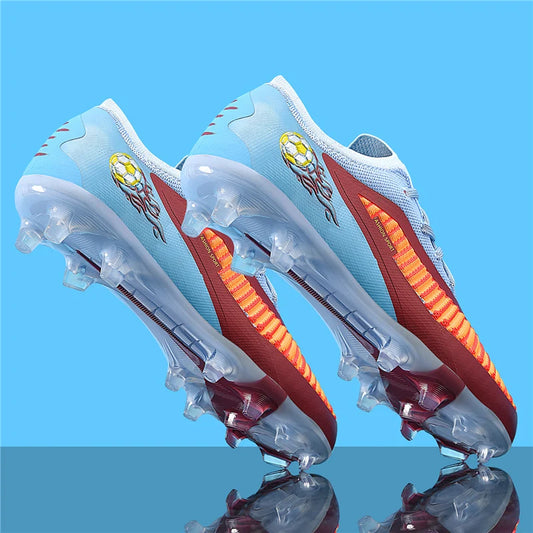 New Professional Men's Football Shoes High-Quality Fast Soccer Shoes Society Cleats Professional Football Field Boots Low Sneakers