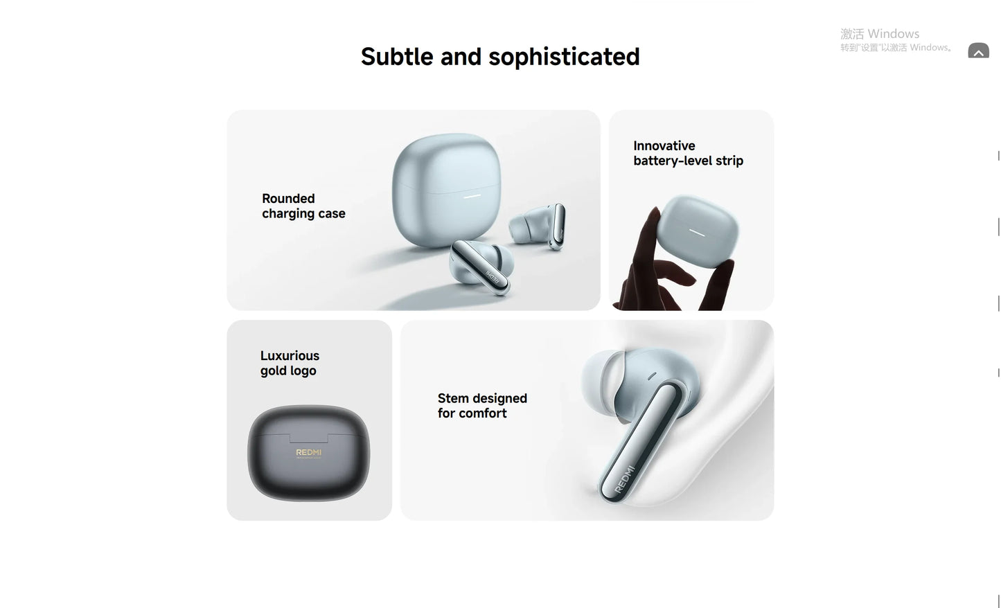 New Xiaomi Redmi Buds 8 Pro Global Version TWS Earphone Buletooth 5.4 AI Clear Call 3 MIC 55dB Active Noise Cancellation Earbuds