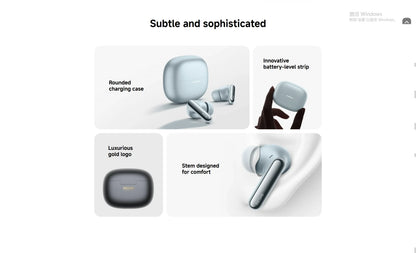 New Xiaomi Redmi Buds 8 Pro Global Version TWS Earphone Buletooth 5.4 AI Clear Call 3 MIC 55dB Active Noise Cancellation Earbuds
