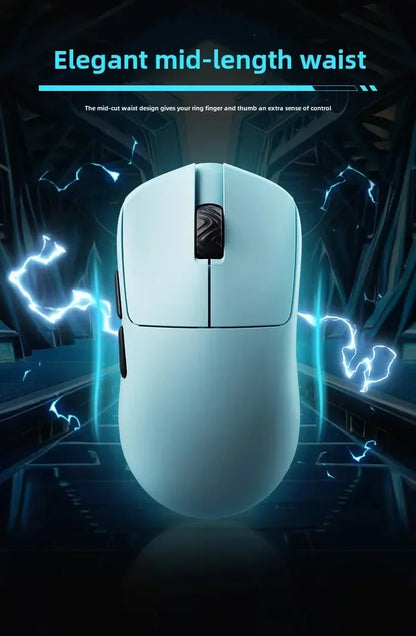 SCYROX V6 non-porous wireless mouse esports 40g 750IPS with 8k receiver fast response 3950 high quality 8KHz  gaming mouse