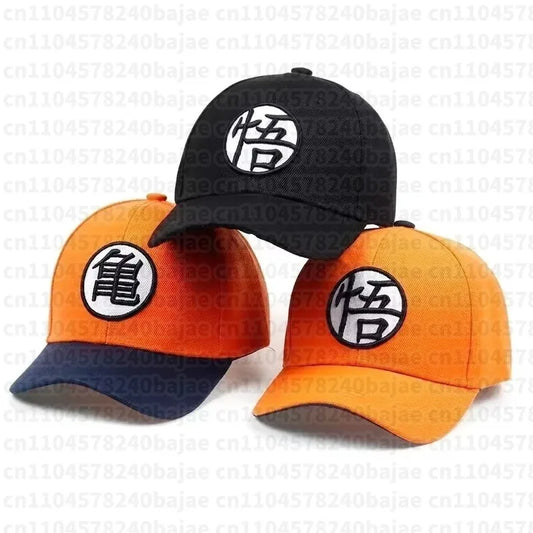 Unisex Goku Baseball Caps Spring and Autumn Outdoor Adjustable Casual Hats Sunscreen Hat