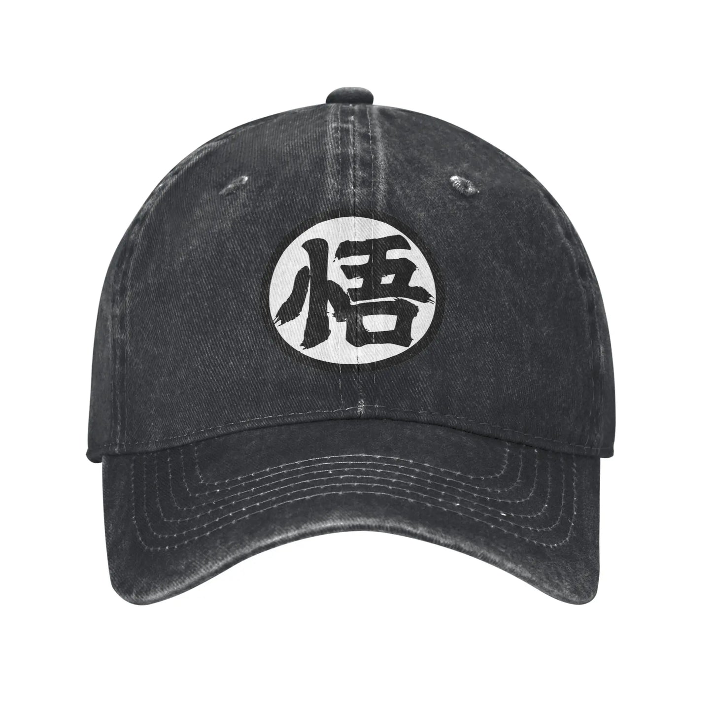 Produit gaming premium Fraquane Dragon Ball Master Rosh TURTLE SCHOOL Unisex Baseball Cap Distressed Washed Caps Hat Fashion Outdoor Unstructured Soft Headwear