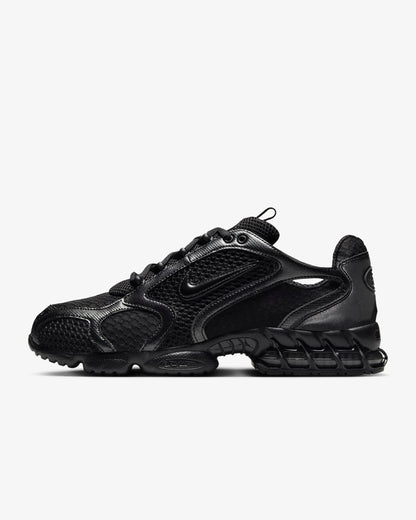 Nike Air Zoom Spiridon Cage 2 Unisex Low-Top Freizeitschuhe, sportlich, strapazierfähig, Grau/Rot, Lifestyle-Footwear CJ1288-600
