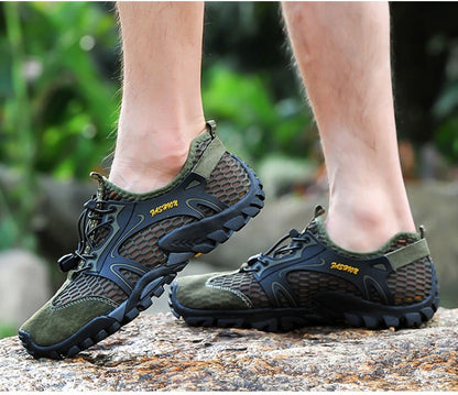Breathable Outdoor Hiking Shoes Sports Wading Shoes Fishing Men's Shoes Summer Casual Sandals Comfortable and Breathable