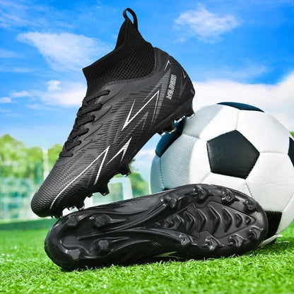 Professional Football Boots Men Soccer Shoes Adult Society Outdoor Sports Sneakers Football Cleats Ultralight Training Soccer