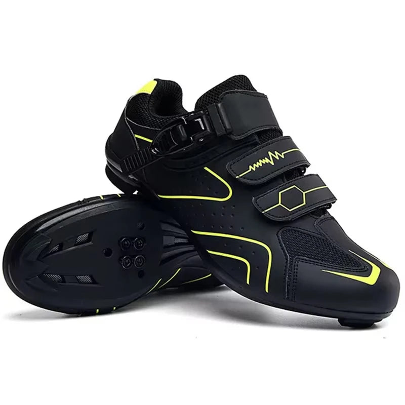 Men's Road Bike Cycling Shoes Women's Cycling Sports Shoes Compatible With SPD & Look Delta Cleats Outdoor Mountain Bike Cycling Shoes
