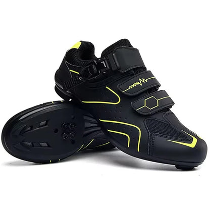 Men's Road Bike Cycling Shoes Women's Cycling Sports Shoes Compatible With SPD & Look Delta Cleats Outdoor Mountain Bike Cycling Shoes