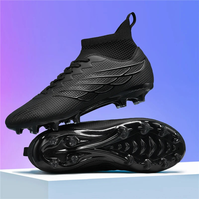 Professional Football Boots Men Outdoor Sports Sneakers Soccer Shoes Adult Society Football Cleat Ultralight Training Soccer