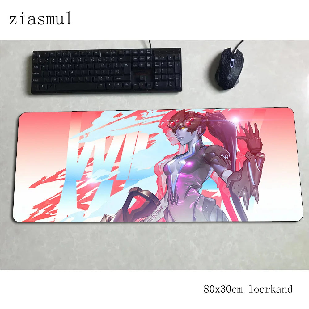 overwatch padmouse 80x30cm gaming mousepad game Gorgeous large mouse pad gamer computer desk Colourful mat notbook mousemat pc