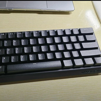 FGG MAD60 Gaming RGB Magnetic Axis Keyboard Game Dedicated Full Key Hot Swap Quick Response Entry Level Custom Gaming Keyboard