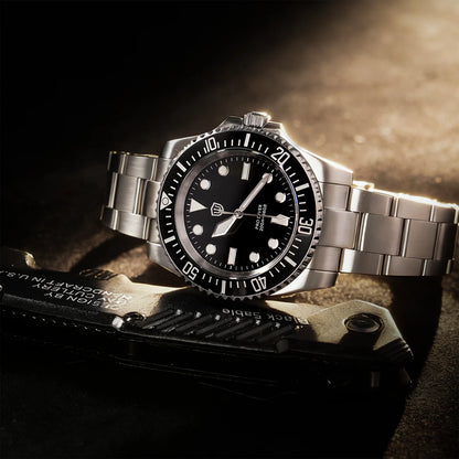 Watchdives WD1680Q V2 VH31 Sweep Quartz Movement Watch Luxury Top Brand Sapphire Stainless Steel 20Bar Waterproof Men Watches