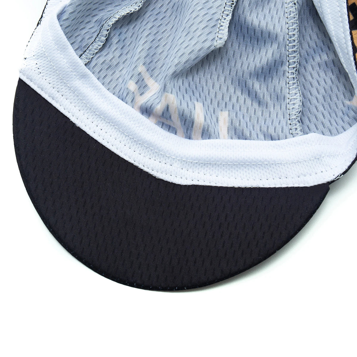 Gorra de ciclismo de los Emiratos Árabes Unidos para hombre: gorras clásicas de verano de secado rápido, para equipo profesional, ciclismo de carretera, montaña (MTB) y competición, para llevar debajo del casco