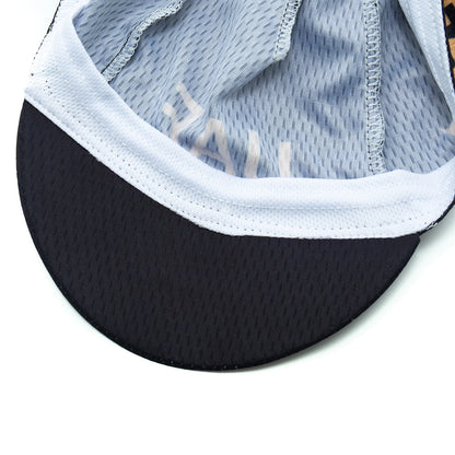 Gorra de ciclismo de los Emiratos Árabes Unidos para hombre: gorras clásicas de verano de secado rápido, para equipo profesional, ciclismo de carretera, montaña (MTB) y competición, para llevar debajo del casco