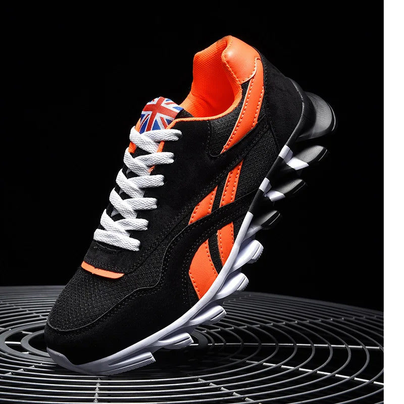 Nuove scarpe da running da uomo e da donna, sneakers casual traspiranti, antiscivolo e ammortizzate, comode per sport all’aperto e camminata, taglie 36-48