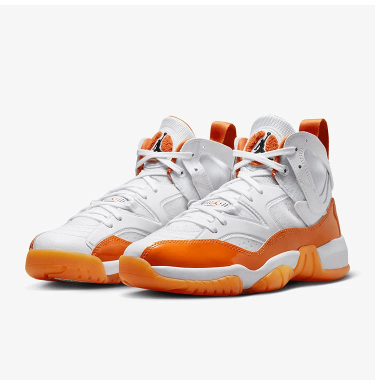 Nike Official Authentic JORDAN New Women's Simple Fashion Retro Basketball Shoes DR9631-180