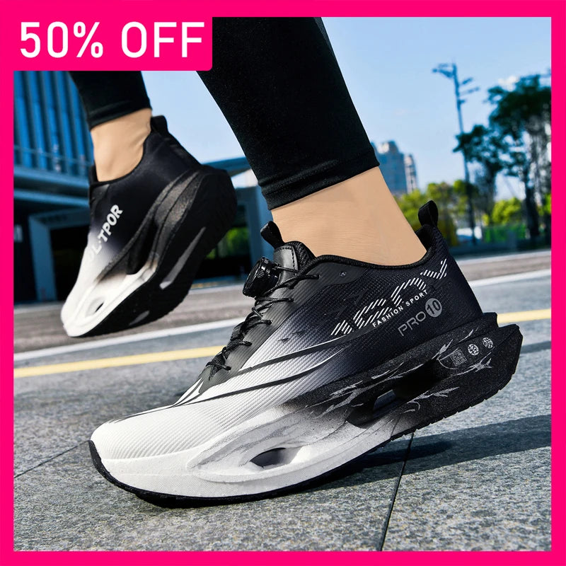 Nuove scarpe sportive unisex con suola morbida, ammortizzanti, leggere, antiscivolo, professionali da allenamento, comode, resistenti e casual