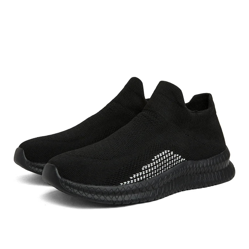 New Sneakers Men Running Shoes Breathable Outdoor Sports Lightweight Sneakers for Men Comfortable Athletic Training Men Shoes
