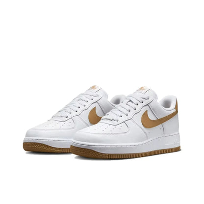 Zapatillas Nike originales para hombre y mujer, nuevas AIR FORCE 1, zapatillas de skate clásicas de moda, AF1 casuales DD8959-100