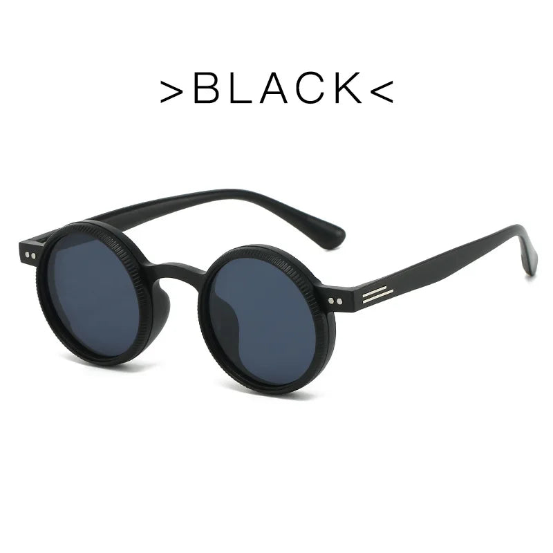 360° Rotating Adjustable Sunglasses Round Frame Polarized Sunglasses Outdoor UV Resistant Sunglasses Protective Glasses
