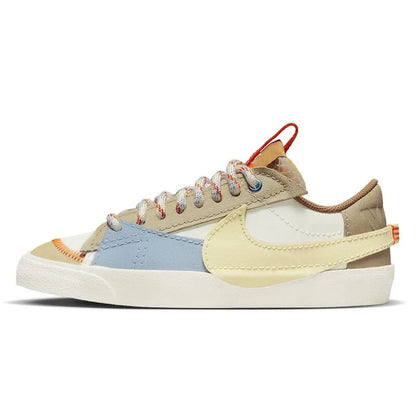 Original New Arrival NIKE W BLAZER LOW 77 JUMBO Women's Skateboarding Shoes Sneakers