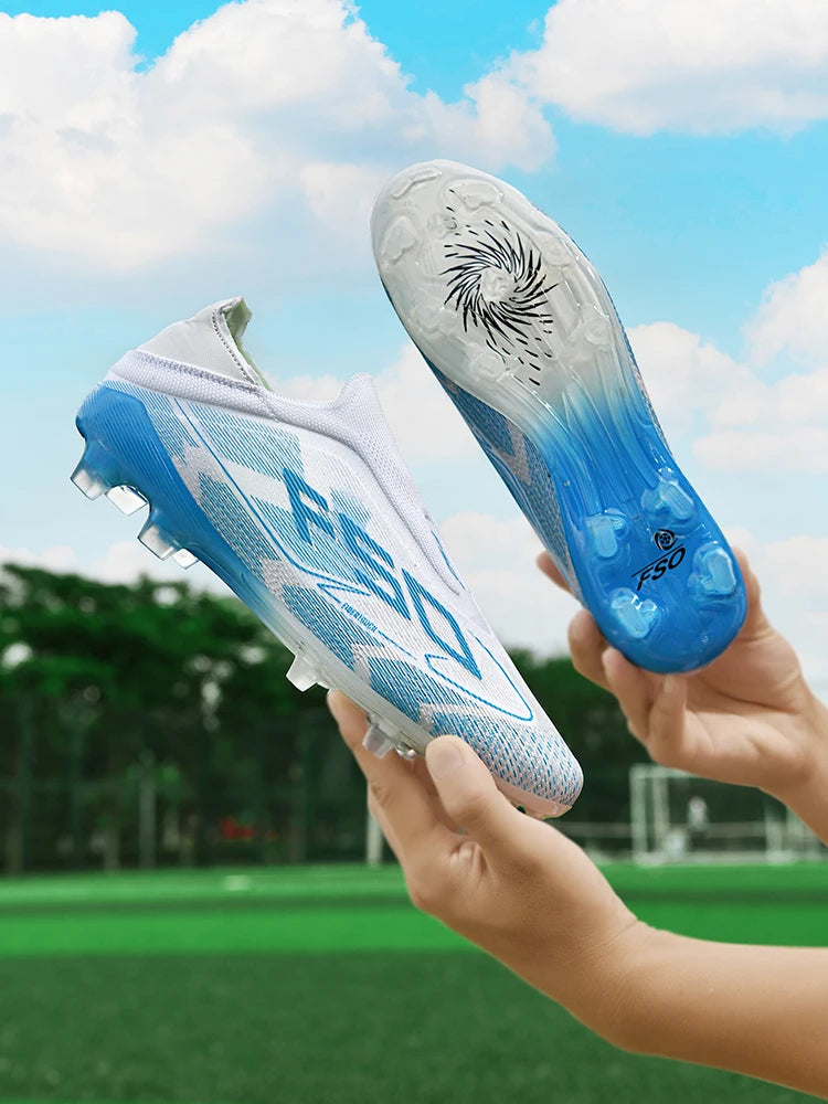 Men's Football Boots New Society Grass Tennis Adult Breathable Ultralight Outdoor Sports Male Soccer Shoes Sneakers Football Shoes