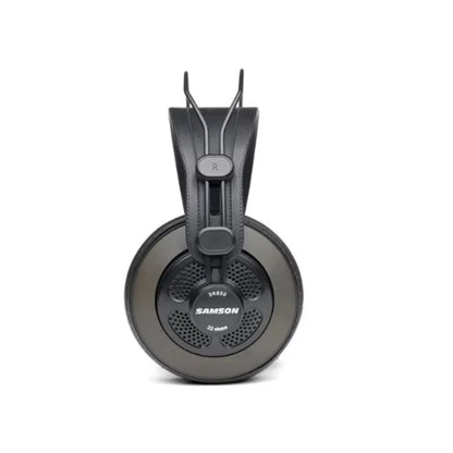 Samson SR850 Professional Studio Reference Headphones – Semi Open Back HiFi Monitoring Headphones for Studio Recording, Audio Mixing, Music Production & Critical Listening