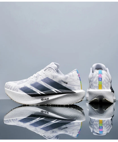 Men's Cushioning Running Shoes Lightweight Athletic Casual Sneakers Male Non-Slip Sports Shoes Outdoor Travel Walking Shoes2026