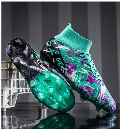 Professional Football Boots Men Soccer Shoes Society Football Cleats FG Ultralight Training Soccer Sneakers Outdoor Sports Shoes