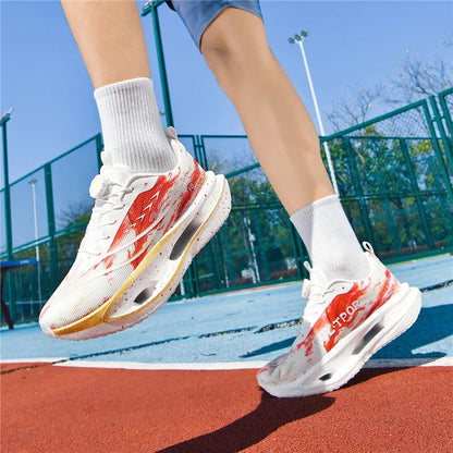 Nuove scarpe sportive unisex con suola morbida, ammortizzanti, leggere, antiscivolo, professionali da allenamento, comode, resistenti e casual