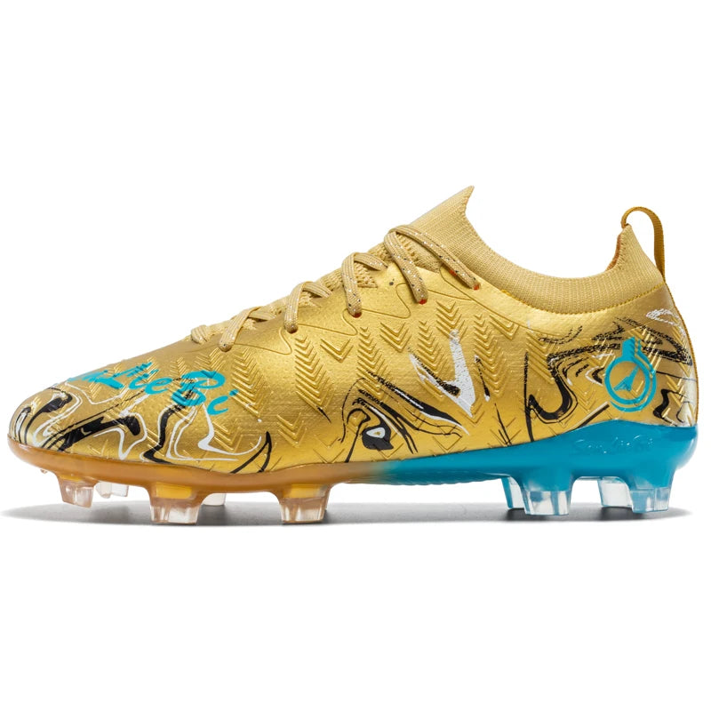 Professional Soccer Sneakers for Men Women High Quality Fashion Men's Football Cleats Large Size 46 Futsal Shoes Man Trainers
