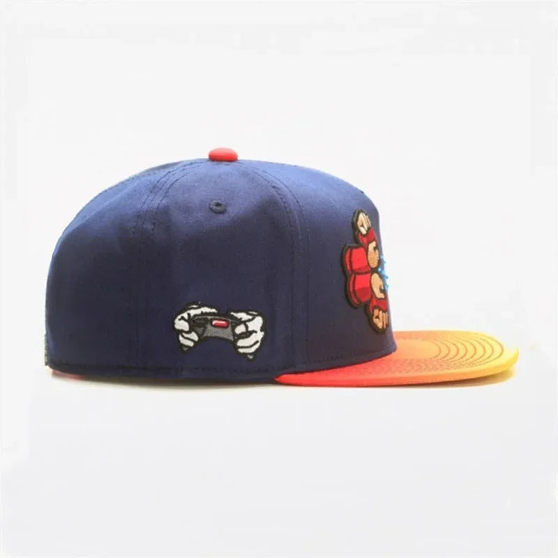 Fashion Luxury Embroidery Unisex Baseball Caps for Women Men Hip-hop Knight Caps Sport Snapback Sun Trucker Hat Gorras Hombre