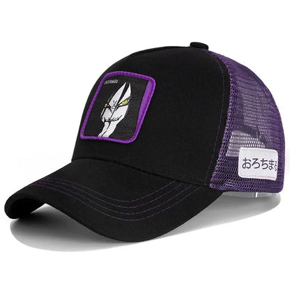 Naruto Snapback bejzbol kapa Uchiha Itachi anime stilovi kapa za muškarce i žene hip hop dad podesiva mrežasta kapa trucker kapa