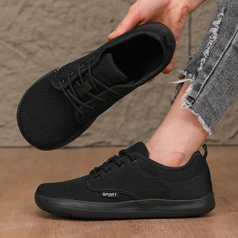 Barefoot Shoes Men's Casual Running Sports  Breathable One Foot Shoes Lightweight and Minimalist Walking Shoes Oversized