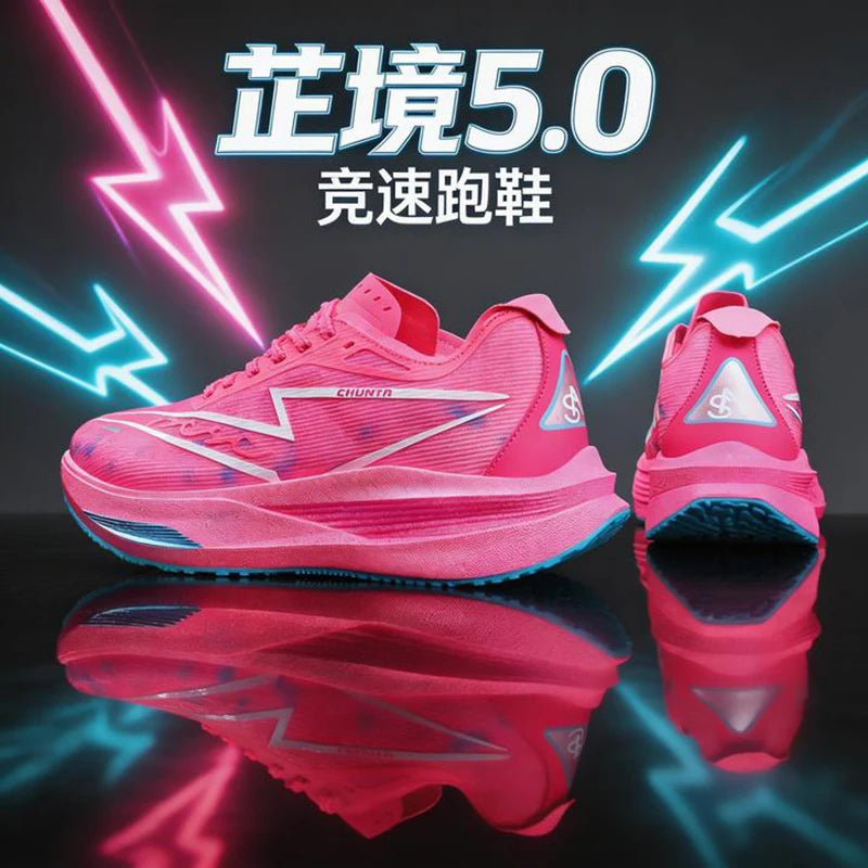 Running Shoes Carbon Plate Marathon Speciality Men Sports Breathable Lightweight Women's Comfortable Leisure Sneakers