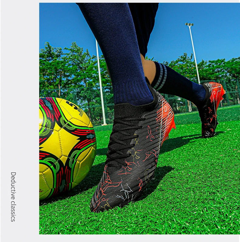 Nieuwe voetbalschoenen voor heren, FG Soccer Shoes voor training, groothandel, topkwaliteit noppenschoenen, antislip, dropshipping, uniseks volwassenen