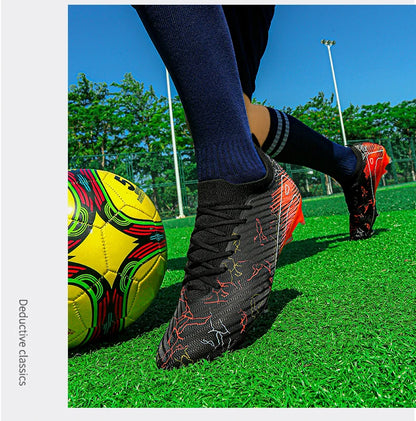 Nieuwe voetbalschoenen voor heren, FG Soccer Shoes voor training, groothandel, topkwaliteit noppenschoenen, antislip, dropshipping, uniseks volwassenen