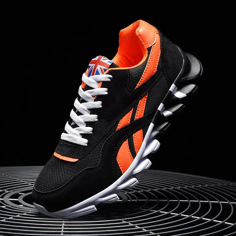 Nuove scarpe da running da uomo e da donna, sneakers casual traspiranti, antiscivolo e ammortizzate, comode per sport all’aperto e camminata, taglie 36-48