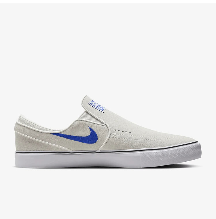 Nike Official 2024 New Men's Low-Top Cushion Slip-On Skate Shoes FN5893-101